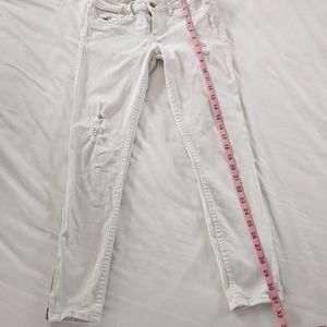 Hollister ankle jeans XS (00-0)